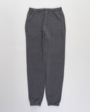 "Lizzy" Tapered Jogger - Vintage Black in — Spirit Celeste USA made luxury basic