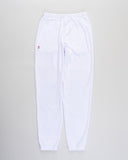 "Lizzy" Tapered Jogger - White in — Spirit Celeste USA made luxury basic