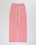 "Louise" Straight Leg Sweatpants - Dusk Blue in — Spirit Celeste USA made luxury basic