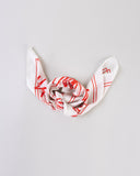 "Margo" Silk Bandana - Celeste Bloom in — Spirit Celeste USA made luxury basic