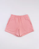 "Max" Mini Fleece Shorts - Dusty Rose in — Spirit Celeste USA made luxury basic