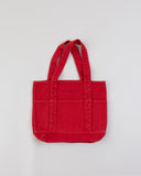 Mina Cotton Denim Mini Tote - Lava Falls in — Spirit Celeste USA made luxury basic