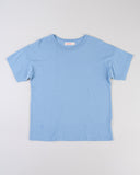 "Ozzy" Relaxed Concert Tee - Dusk Blue in — Spirit Celeste USA made luxury basic