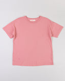 "Ozzy" Relaxed Concert Tee - Dusty Rose in — Spirit Celeste USA made luxury basic