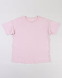 "Ozzy" Relaxed Concert Tee - Burnished Lilac in — Spirit Celeste USA made luxury basic