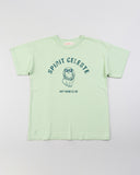Hot Mom Bunny Club (Putting Green) in Seafoam Green Ozzy — Spirit Celeste USA made luxury basic