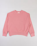 "Thelma" Crewneck Sweatshirt - Dusty Rose in — Spirit Celeste USA made luxury basic