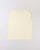 "Tina" Relaxed Muscle Tee - Butter Yellow in — Spirit Celeste USA made luxury basic