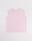 "Tina" Relaxed Muscle Tee - Burnished Lilac in — Spirit Celeste USA made luxury basic