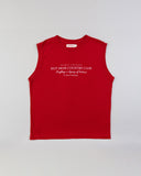 Hot Mom Country Club (Varsity Red) in Lava Falls Tina — Spirit Celeste USA made luxury basic