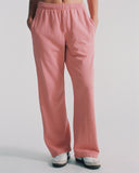 "Louise" Straight Leg Sweatpants - Dusk Blue in — Spirit Celeste USA made luxury basic