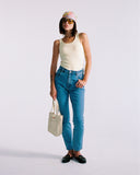 "Margo" Silk Bandana - Summer Atlas in — Spirit Celeste USA made luxury basic