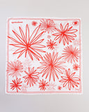 "Margo" Silk Bandana - Celeste Bloom in — Spirit Celeste USA made luxury basic