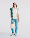 "Ozzy" Relaxed Concert Tee - Butter Yellow in — Spirit Celeste USA made luxury basic