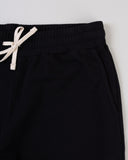 "Anna" Cotton Lounge Pants - Black in — Spirit Celeste USA made luxury basic