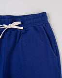 "Anna" Cotton Lounge Pants - Navy in — Spirit Celeste USA made luxury basic