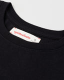 "Karina" - The Boxy Crop Tee in — Spirit Celeste USA made luxury basic