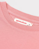 "Lisa" Crew Neck Tee - Dusty Rose in — Spirit Celeste USA made luxury basic