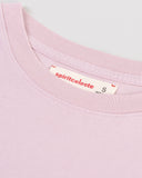 "Lisa" Crew Neck Tee - Burnished Lilac in — Spirit Celeste USA made luxury basic