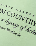 Hot Mom Country Club (Tennis Green) in — Spirit Celeste USA made luxury basic