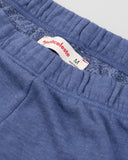 "Lizzy" Tapered Jogger - Blue Indigo in — Spirit Celeste USA made luxury basic