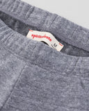 "Lizzy" Tapered Jogger - Heather Grey in — Spirit Celeste USA made luxury basic