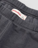 "Lizzy" Tapered Jogger - Vintage Black in — Spirit Celeste USA made luxury basic