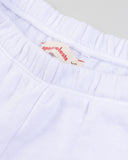 "Lizzy" Tapered Jogger - White in — Spirit Celeste USA made luxury basic