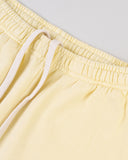 "Louise" Straight Leg Sweatpants - Butter Yellow in — Spirit Celeste USA made luxury basic