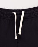 "Max" Mini Fleece Shorts - Black in — Spirit Celeste USA made luxury basic