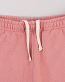 "Max" Mini Fleece Shorts - Dusty Rose in — Spirit Celeste USA made luxury basic