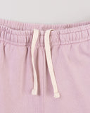 "Max" Mini Fleece Shorts - Burnished Lilac in — Spirit Celeste USA made luxury basic