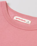 "Ozzy" Relaxed Concert Tee - Dusty Rose in — Spirit Celeste USA made luxury basic