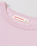 "Ozzy" Relaxed Concert Tee - Burnished Lilac in — Spirit Celeste USA made luxury basic