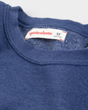 "Sara" - The Brushed Fleece Crew in — Spirit Celeste USA made luxury basic