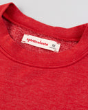 "Sara" - The Brushed Fleece Crew in — Spirit Celeste USA made luxury basic