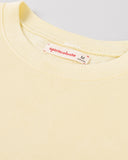 "Thelma" Crewneck Sweatshirt - Butter Yellow in — Spirit Celeste USA made luxury basic