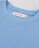 "Thelma" Crewneck Sweatshirt - Dusk Blue in — Spirit Celeste USA made luxury basic