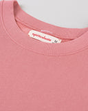 "Thelma" Crewneck Sweatshirt - Dusty Rose in — Spirit Celeste USA made luxury basic