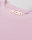 "Thelma" Crewneck Sweatshirt - Burnished Lilac in — Spirit Celeste USA made luxury basic