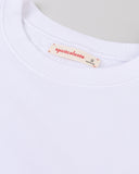 "Thelma" Crewneck Sweatshirt - White in — Spirit Celeste USA made luxury basic