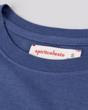 "Tina" - The Relaxed Muscle Tee in — Spirit Celeste USA made luxury basic
