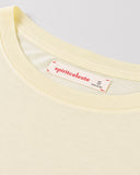 "Tina" Relaxed Muscle Tee - Butter Yellow in — Spirit Celeste USA made luxury basic
