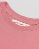 "Tina" Relaxed Muscle Tee - Dusty Rose in — Spirit Celeste USA made luxury basic