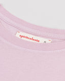 "Tina" Relaxed Muscle Tee - Burnished Lilac in — Spirit Celeste USA made luxury basic