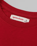 "Tina" - The Relaxed Muscle Tee in — Spirit Celeste USA made luxury basic