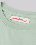"Tina" - The Relaxed Muscle Tee in — Spirit Celeste USA made luxury basic