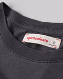 "Tina" - The Relaxed Muscle Tee in — Spirit Celeste USA made luxury basic
