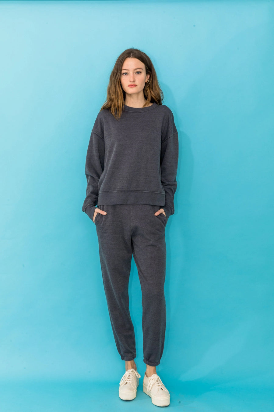 Women Jogger Sweatpants, Lizzy - Jogger with Pockets
