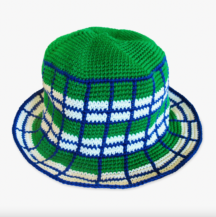 Wimbledon Plaid Hat